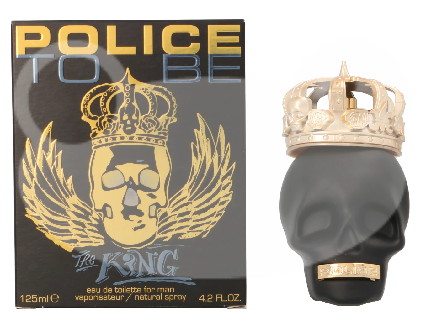 Police Policija Būti karaliumi Tualetinis vanduo 125ml