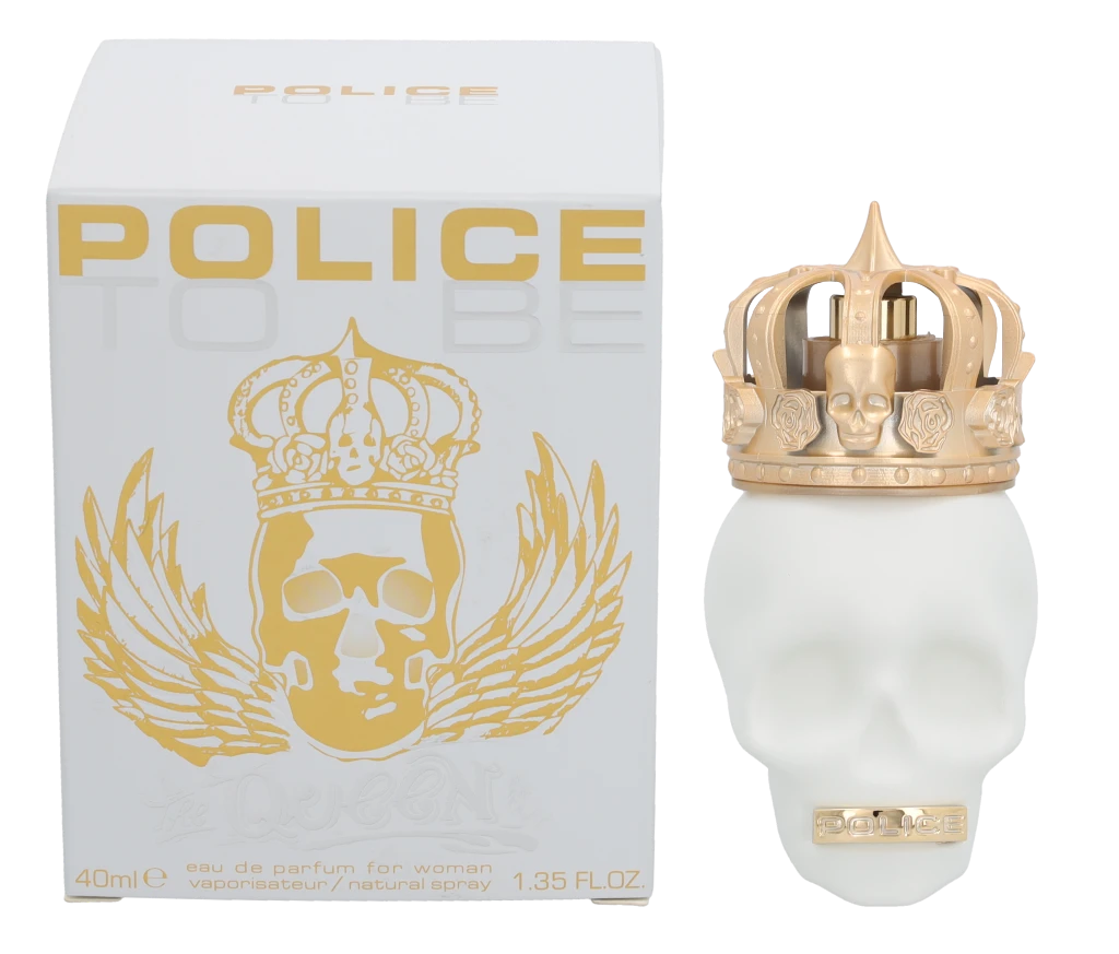 Police To Be The Queen EDP parfumuotas vanduo moterims, 40 ml
