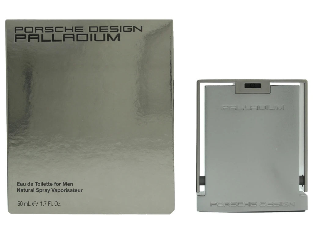 Porsche Design Palladium EDT tualetinis vanduo vyrams, 50 ml