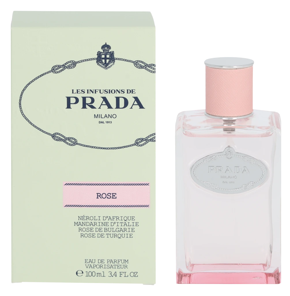 Prada Infusion De Rose EDP parfumuotas vanduo moterims, 100 ml