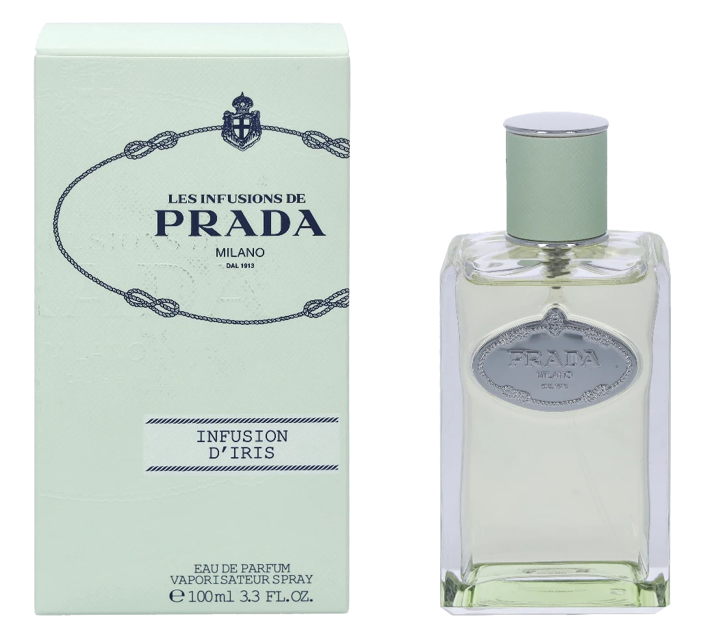 Kvepalai moterims Prada Milano Les Infusion D'Iris EDP, 100 ml