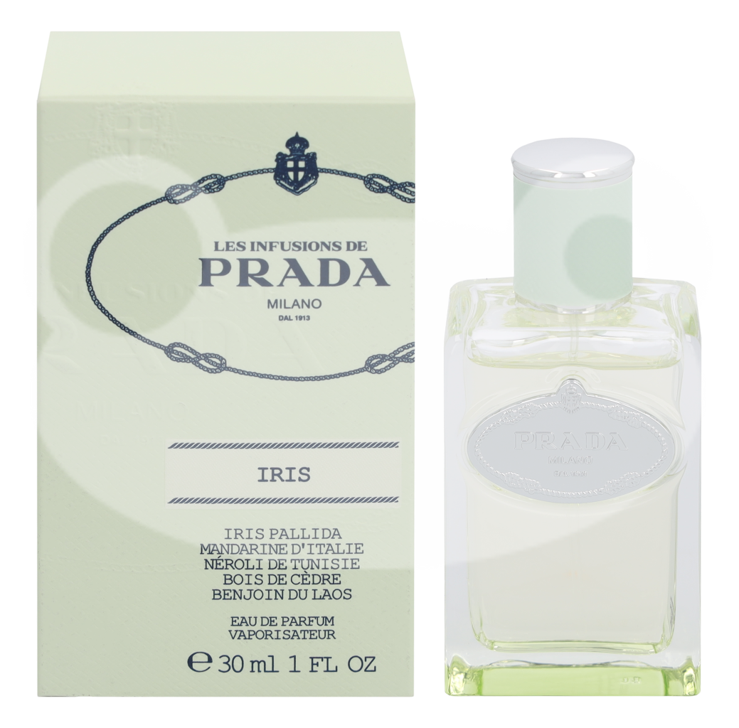 Prada Infusion D'Iris EDP parfumuotas vanduo moterims, 30 ml