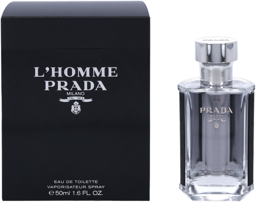 Prada L'Homme EDT tualetinis vanduo vyrams, 50 ml
