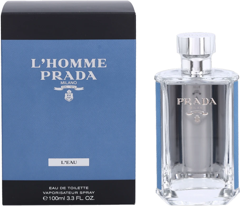 Kvepalai vyrams Prada L´Homme L´Eau EDT, 100 ml