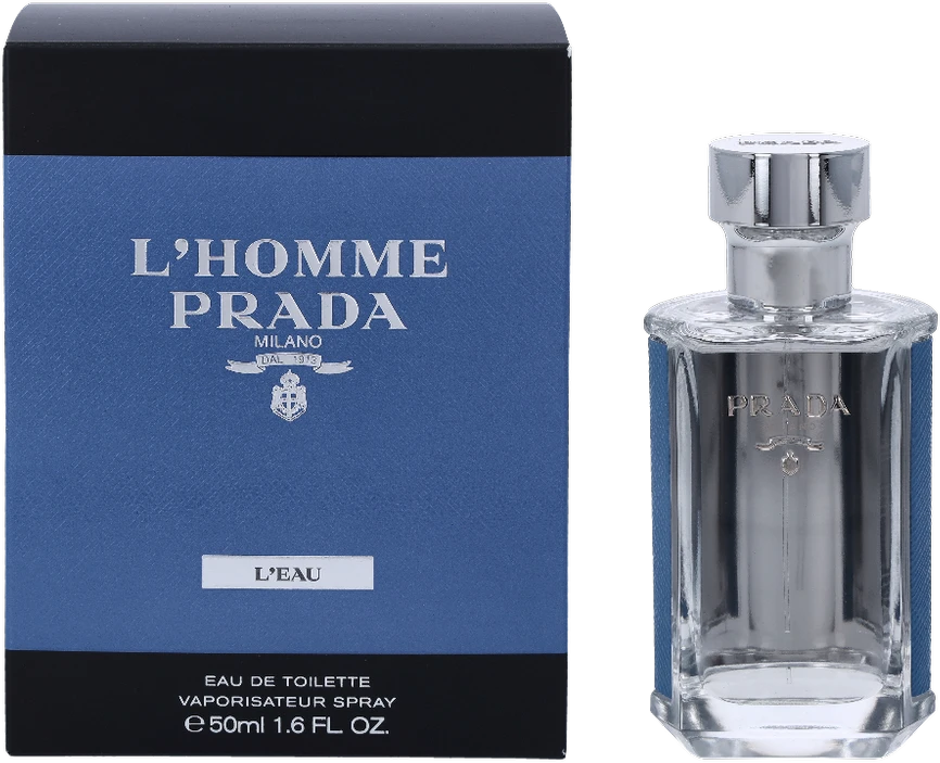 Prada L'Homme L'Eau EDT tualetinis vanduo vyrams, 50 ml