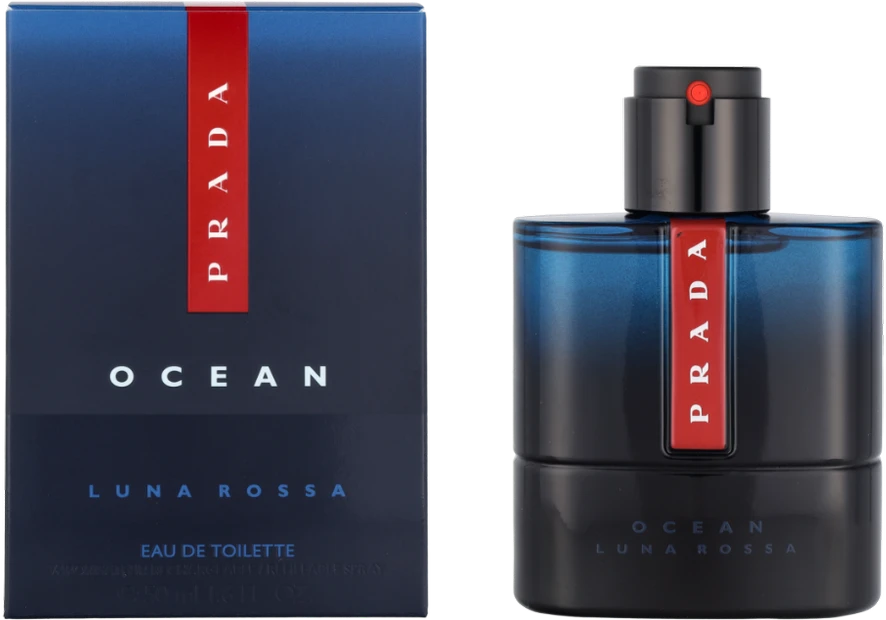 Prada Luna Rossa Ocean Pour Homme EDT tualetinis vanduo vyrams, 50 ml