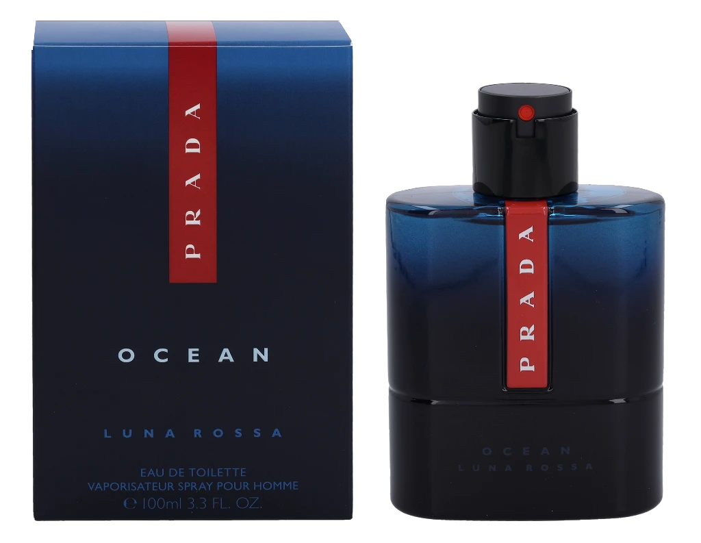 Prada Luna Rossa Ocean EDT tualetinis vanduo vyrams, 100 ml