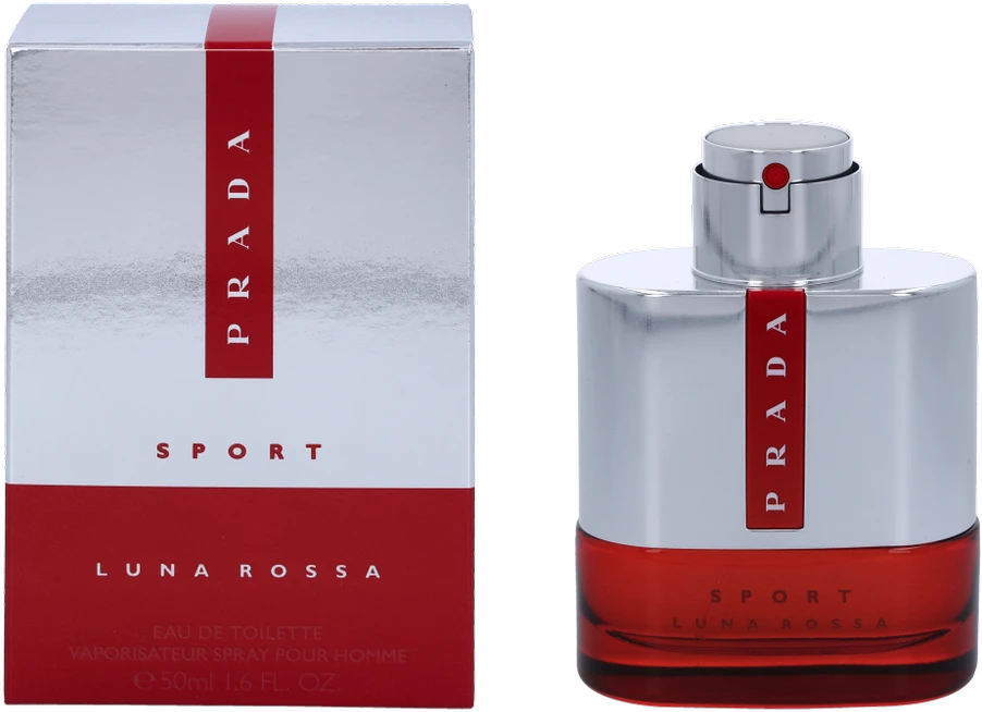 Prada Luna Rossa Sport Pour Homme EDT tualetinis vanduo, 50 ml