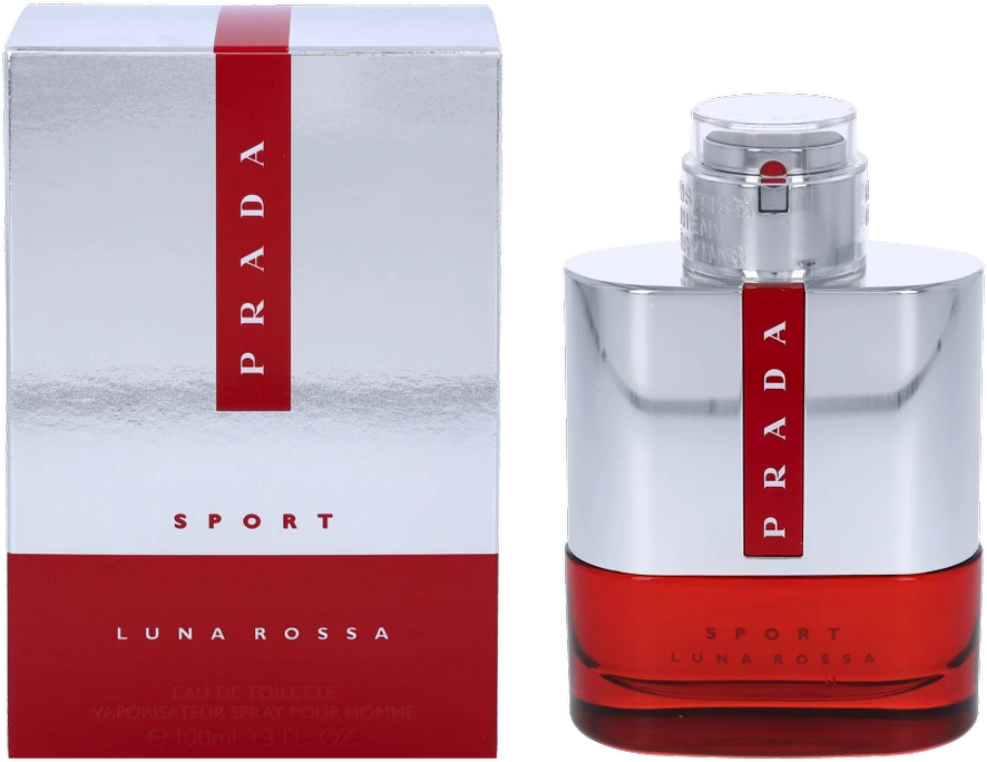 Prada Luna Rossa Sport Pour Homme EDT tualetinis vanduo vyrams, 100 ml