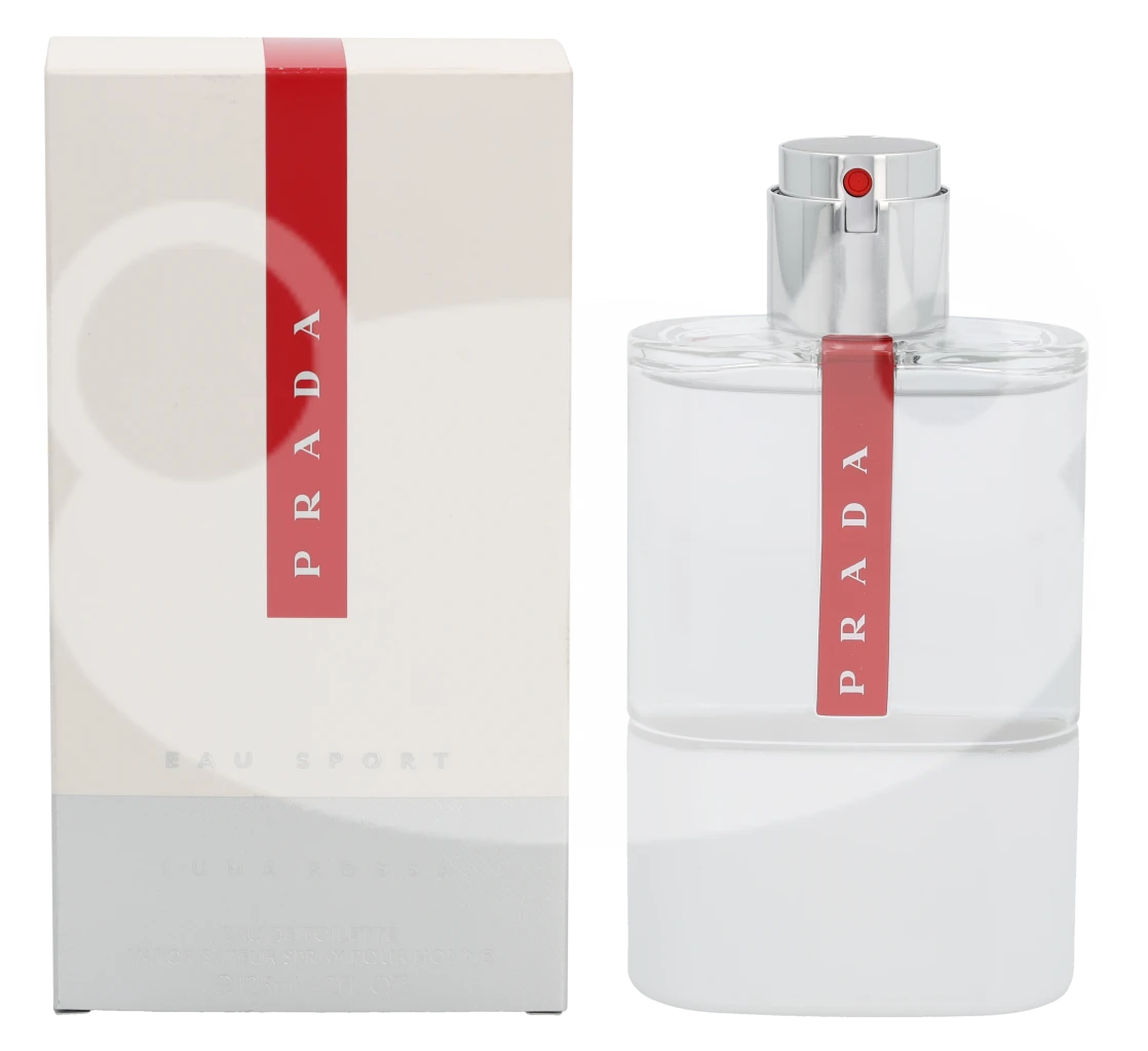 Prada Luna Rossa Eau Sport for Men (Kvepalai Vyrams ) EDT - 125ml