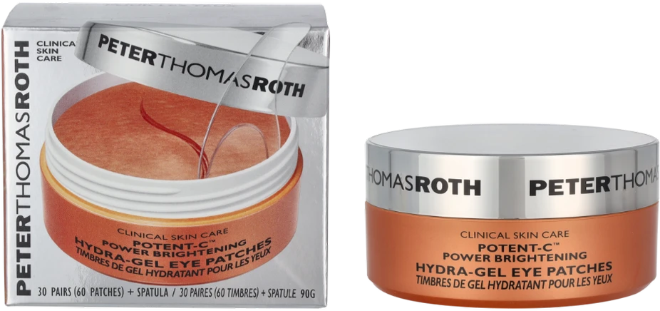 Peter Thomas Roth P.T. Roth Potent C - Power Brightening Hydra-Gel akių pleistrai, 90 g