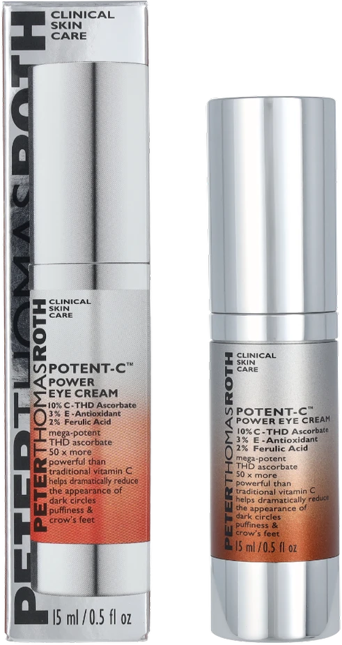 Peter Thomas Roth Potent-C Day and Night Paakių kremas, 15 ml