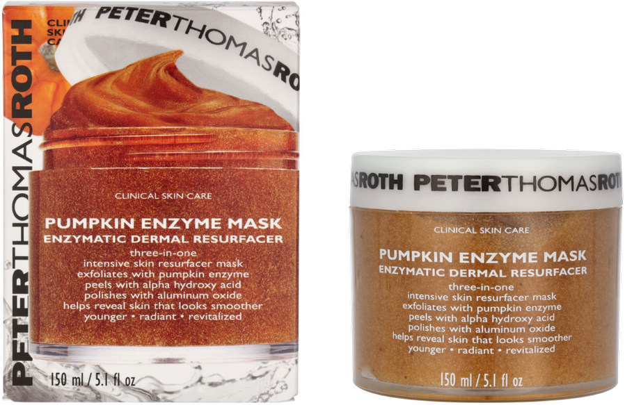 Peter Thomas Roth P.T. Roth moliūgų fermentų kaukė, 150 ml