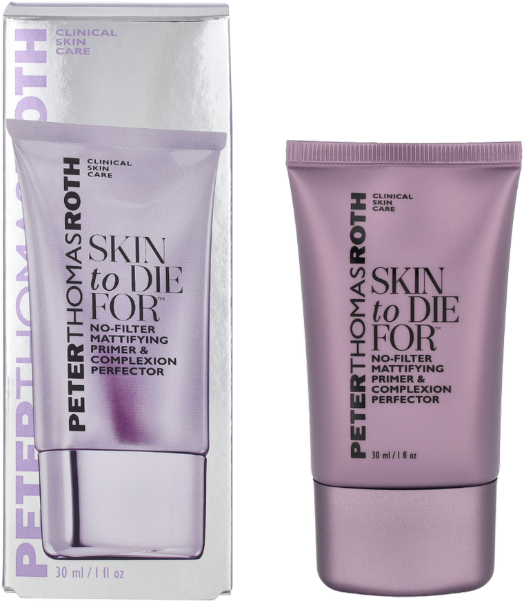 Pt Roth Peter Thomas Roth S.T.D.F No-Filter Mattify Primer &amp; Complexion Perfector makiažo bazė, 30 ml