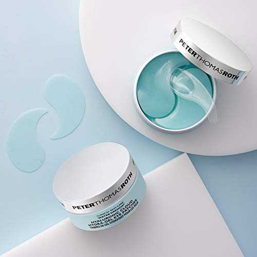 P.T. Roth Vanduo Drench Hyal. Cloud Hydra-Gel Eye Pat. Set, 60 piece