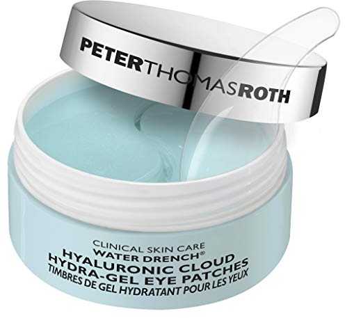 P.T. Roth Vanduo Drench Hyal. Cloud Hydra-Gel Eye Pat. Set, 60 piece