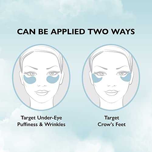 P.T. Roth Vanduo Drench Hyal. Cloud Hydra-Gel Eye Pat. Set, 60 piece