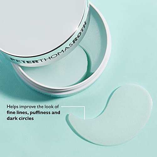 P.T. Roth Vanduo Drench Hyal. Cloud Hydra-Gel Eye Pat. Set, 60 piece