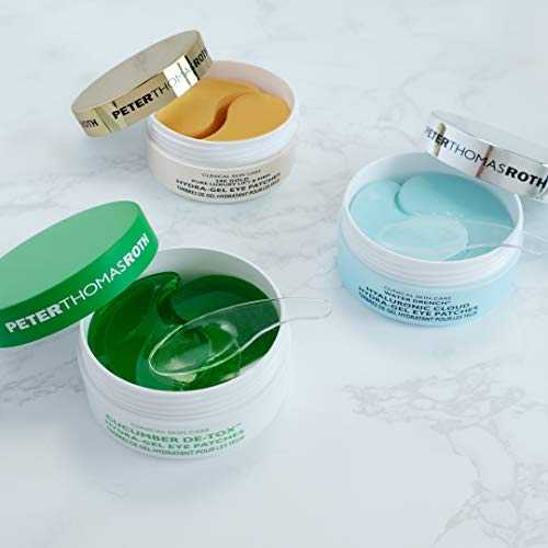 P.T. Roth Vanduo Drench Hyal. Cloud Hydra-Gel Eye Pat. Set, 60 piece