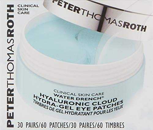 P.T. Roth Vanduo Drench Hyal. Cloud Hydra-Gel Eye Pat. Set, 60 piece