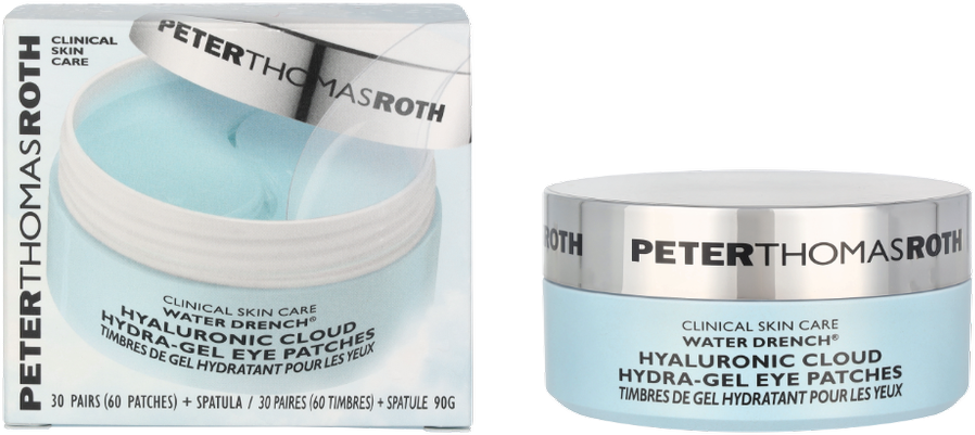 P.T. Roth Vanduo Drench Hyal. Cloud Hydra-Gel Eye Pat. Set, 60 piece