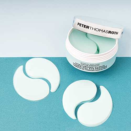 P.T. Roth Vanduo Drench Hyal. Cloud Hydra-Gel Eye Pat. Set, 60 piece
