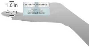P.T. Roth Vanduo Drench Hyal. Cloud Hydra-Gel Eye Pat. Set, 60 piece