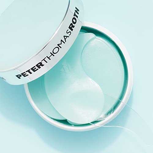P.T. Roth Vanduo Drench Hyal. Cloud Hydra-Gel Eye Pat. Set, 60 piece