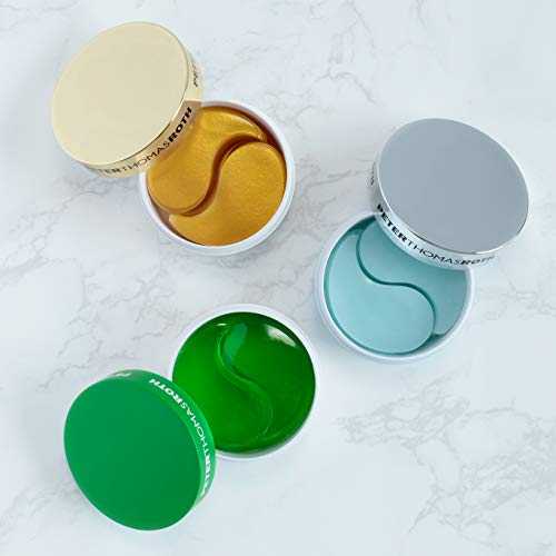 P.T. Roth Vanduo Drench Hyal. Cloud Hydra-Gel Eye Pat. Set, 60 piece