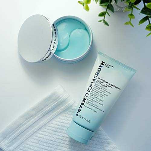 P.T. Roth Vanduo Drench Hyal. Cloud Hydra-Gel Eye Pat. Set, 60 piece