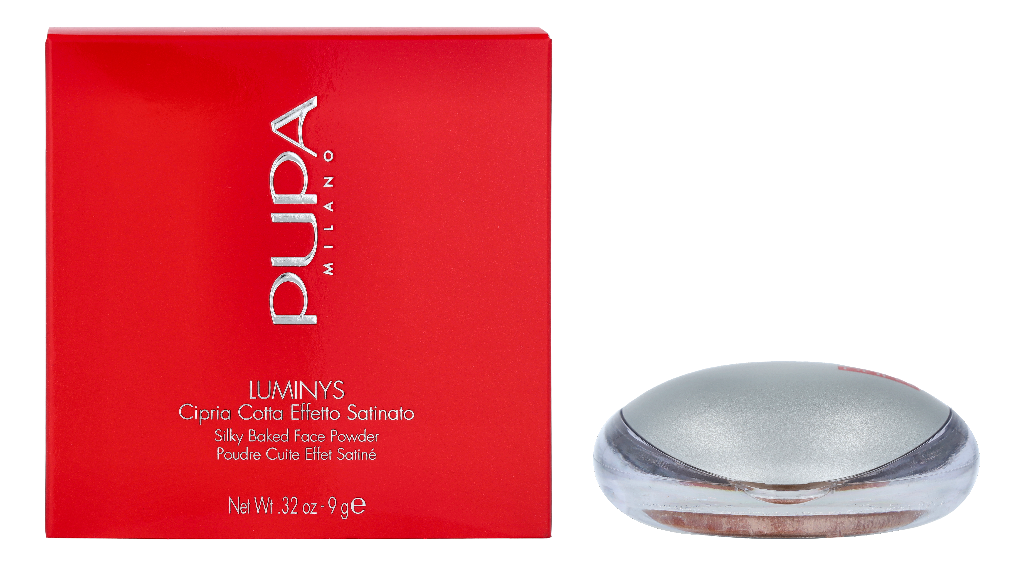 Pupa Milano Pupa Luminys Kepta veido pudra, 9 g