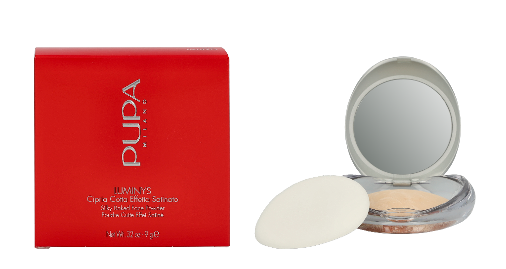 Pupa Milano Pupa Luminys Baked Face Powder #04, 9 g