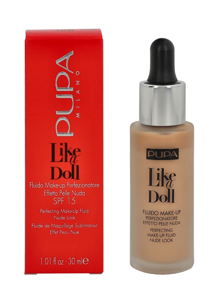 Pupa Milano Pupa Pupa Like A Doll Tobulinantis makiažo skystis SPF15