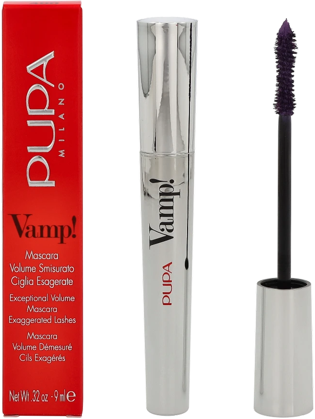 Pupa Milano Pupa Vamp! Blakstienų tušas #400 Amethyst Violet, 9 ml