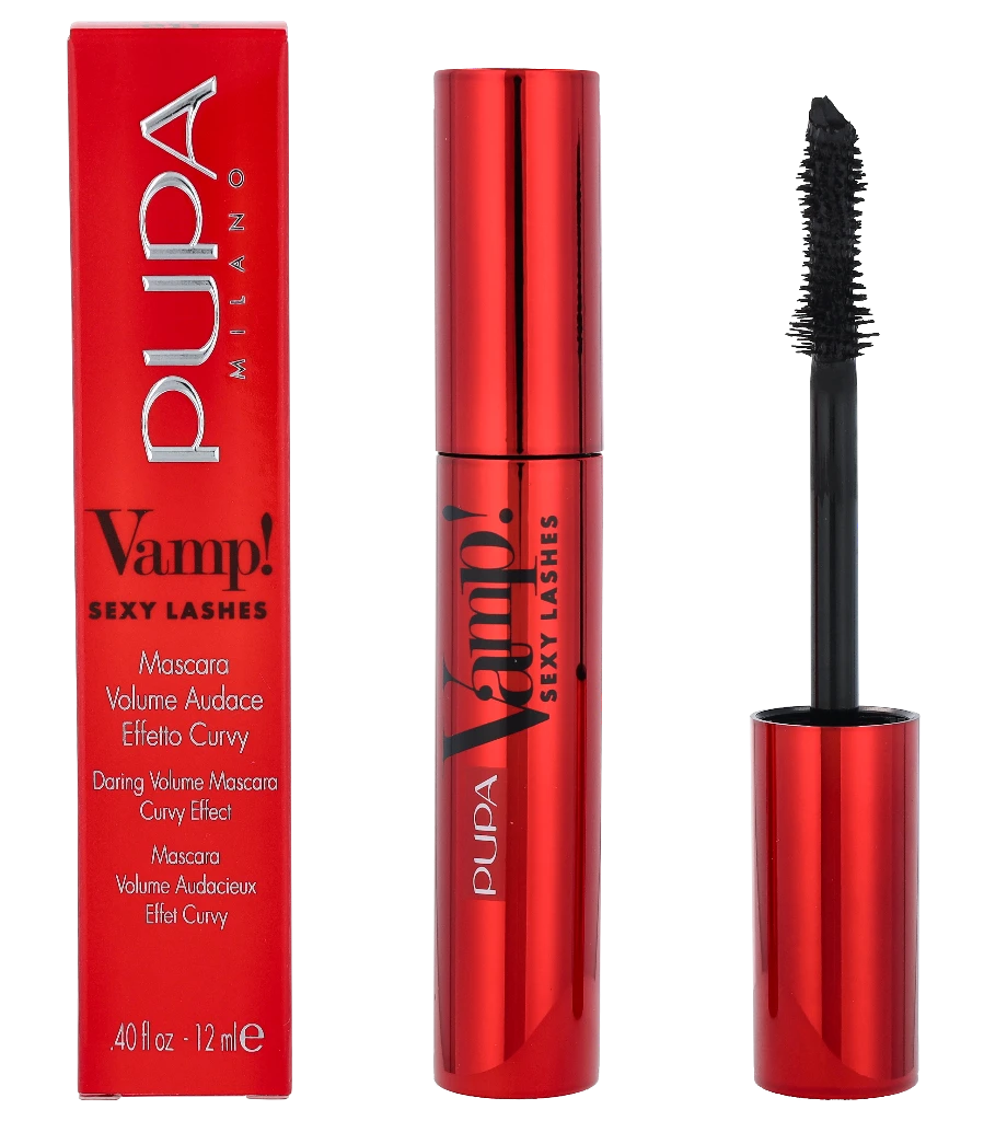 Pupa Milano Pupa Vamp! Blakstienų tušas Sexy Lashes, 12 ml