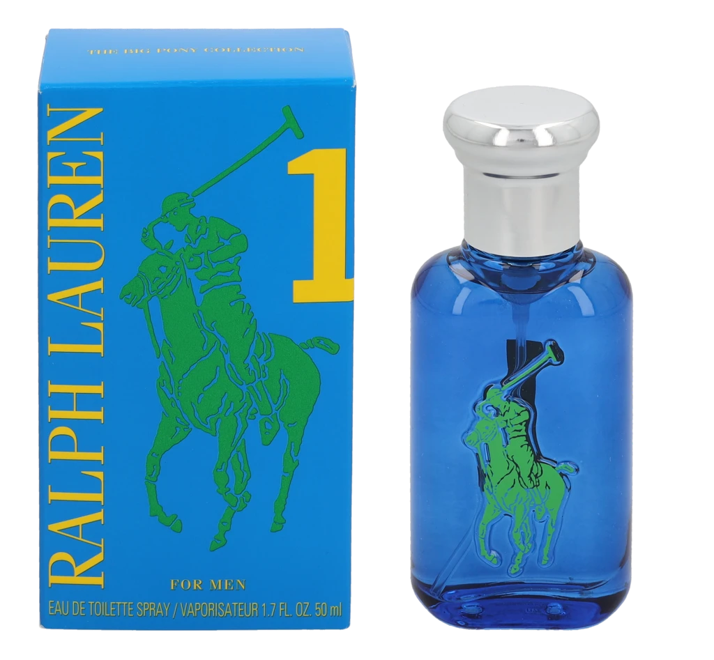 Kvepalai vyrams Ralph Lauren Big Pony 1 EDT, 50 ml aprašymas - Prekės nuotrauka