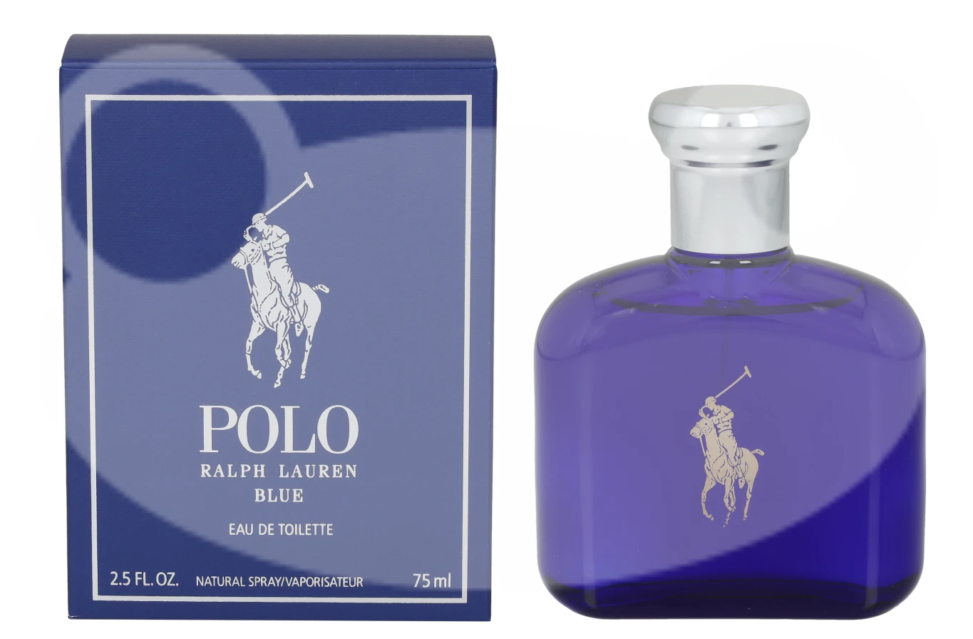 Ralph Lauren Polo Mėlyna EDT tualetinis vanduo vyrams, 75 ml