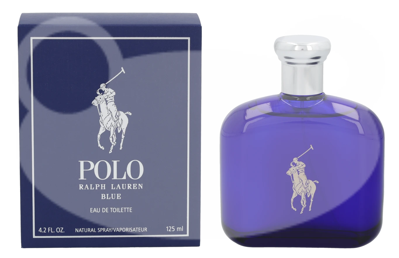 Ralph Lauren Polo Mėlyna EDT tualetinis vanduo vyrams, 125 ml