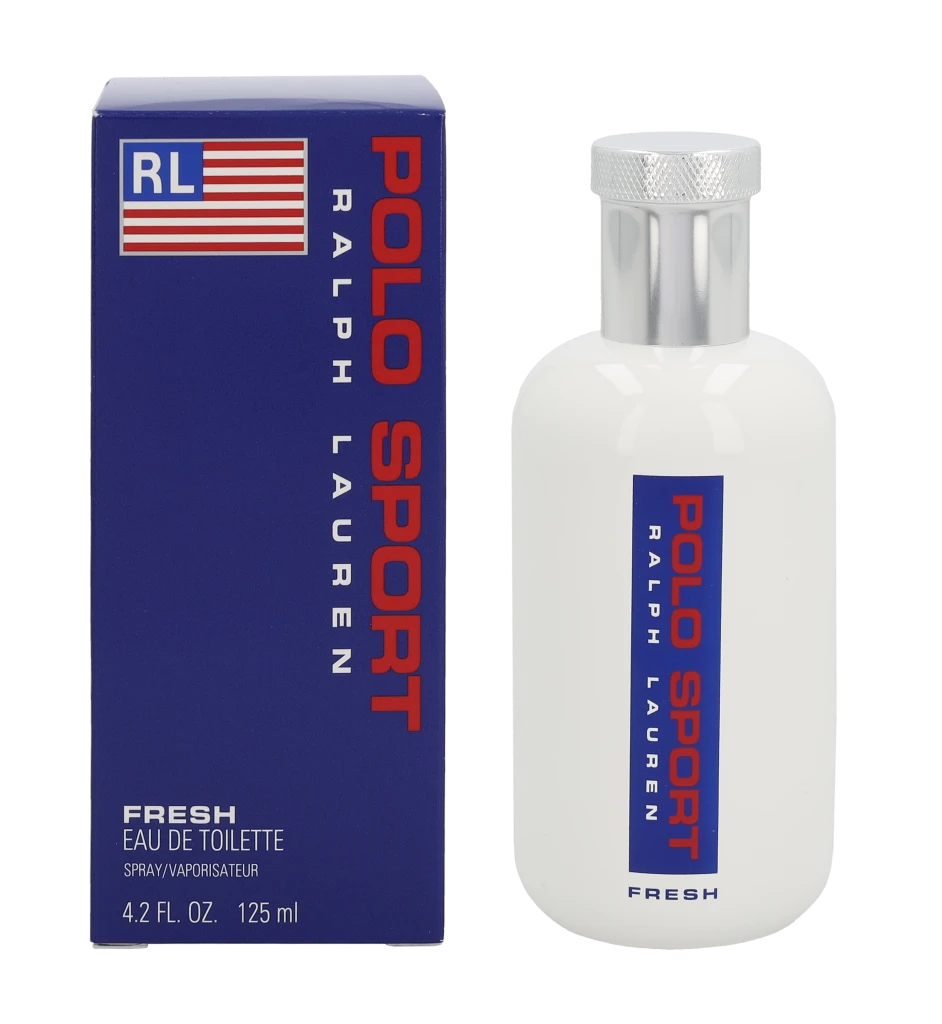 Ralph Lauren Polo Sport Fresh EDT tualetinis vanduo vyrams, 125 ml