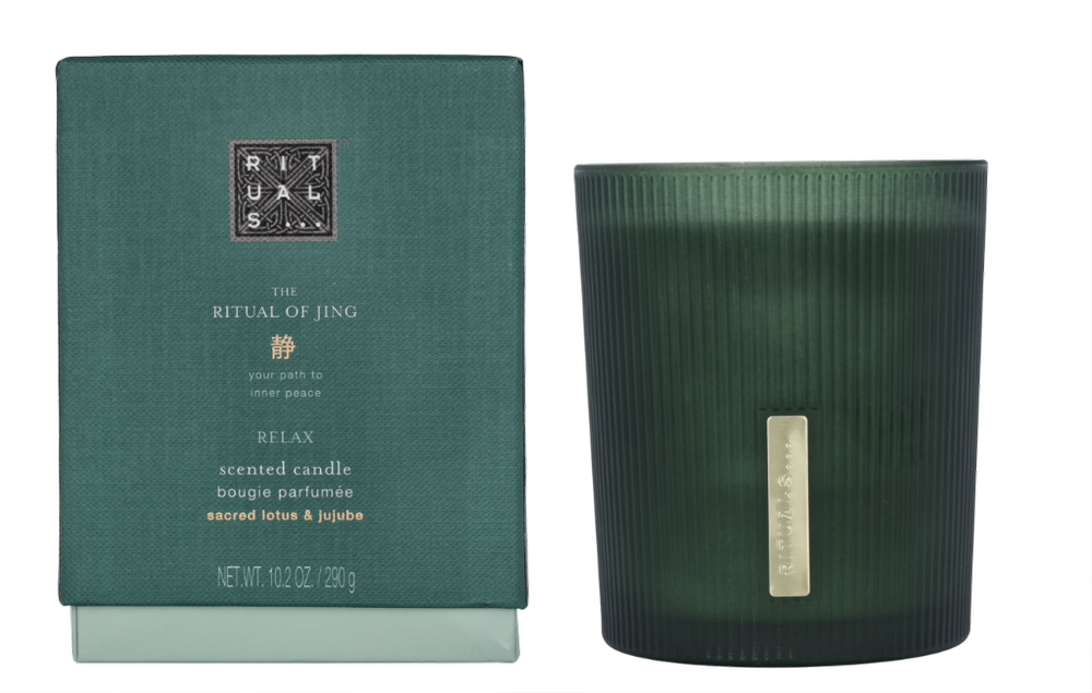 Rituals The Ritual of Jing Scented Candle kvapioji žvakė, 290 g