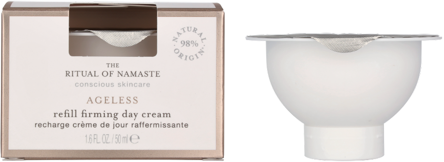 Rituals The Ritual Namaste Ageless Firming Day Kreminis Refill stangrinamojo dieninio kremo papildymas, 50 ml