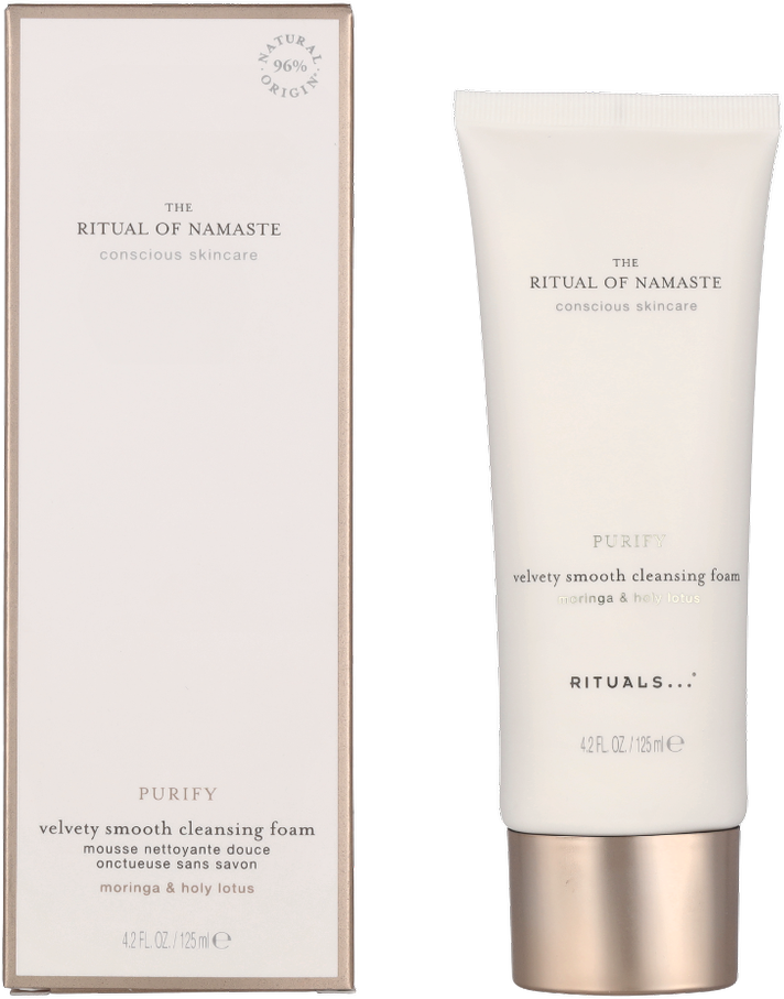 Rituals The Ritual Of Namaste Velvety Smooth Cleansing Foam švelnios valomosios putos, 125 ml
