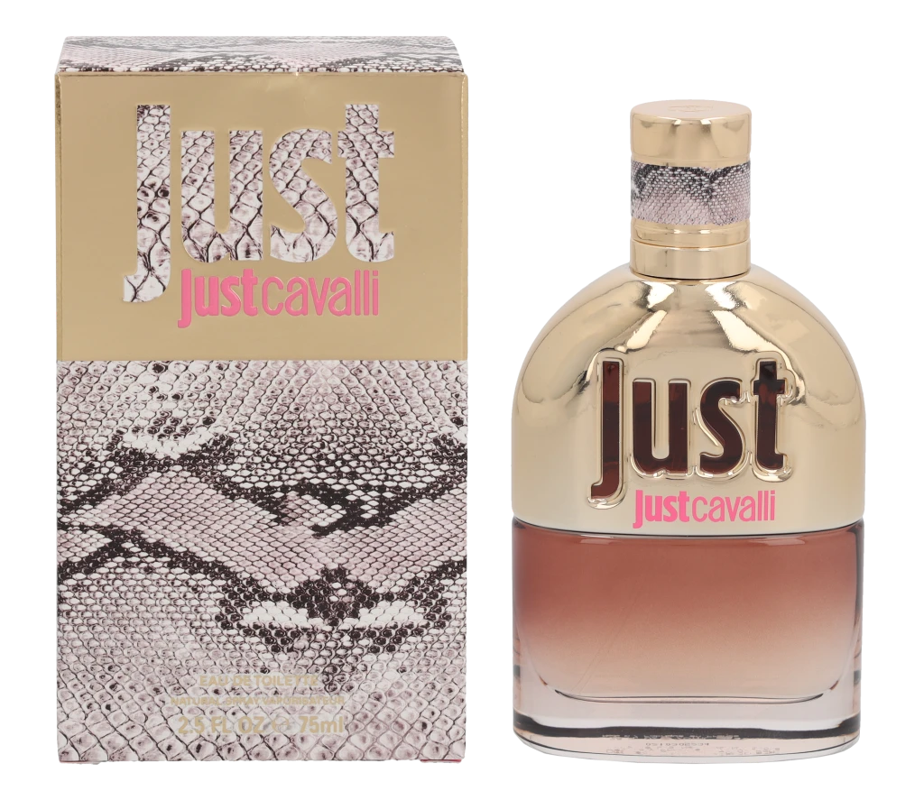 Kvepalai moterims Roberto Cavalli Just Cavalli EDT, 75 ml