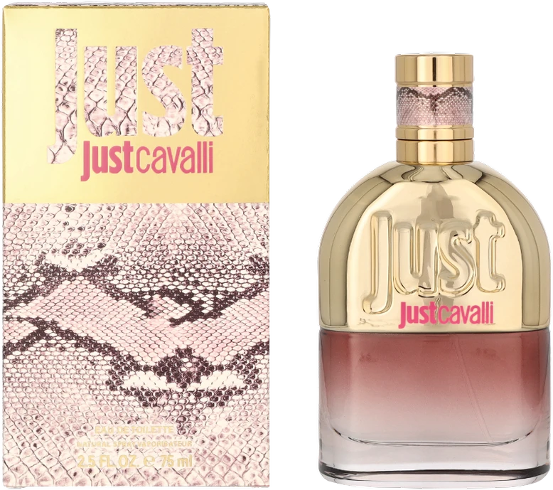 Roberto Cavalli Just Cavalli Her EDT tualetinis vanduo, 75 ml