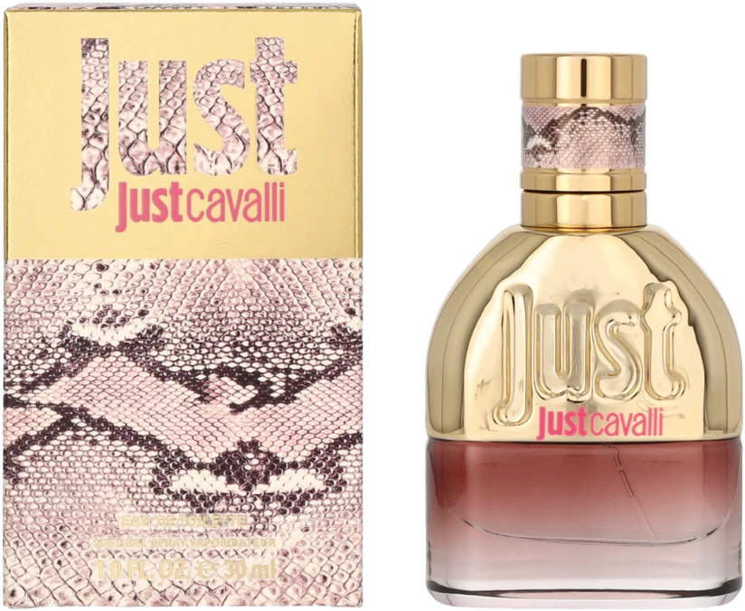 Roberto Cavalli Just Cavalli For Her EDT tualetinis vanduo moterims, 30 ml