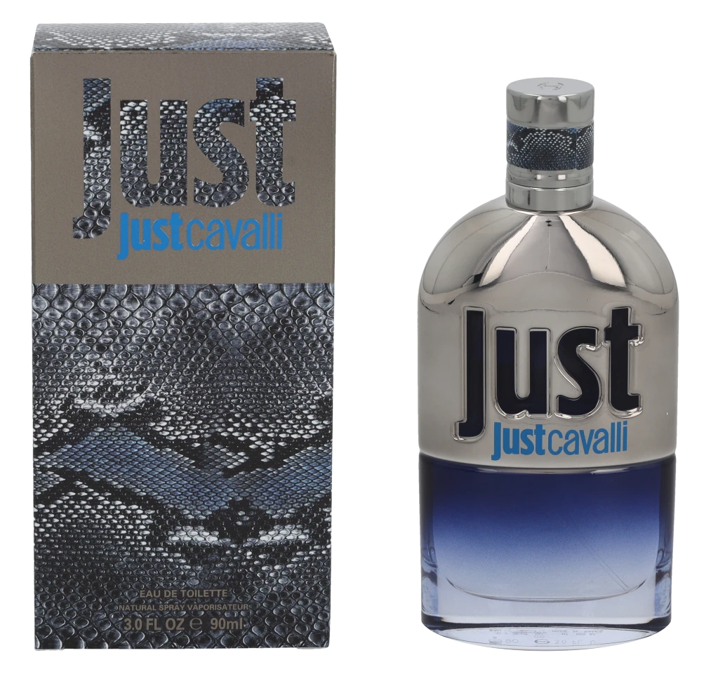 Kvepalai vyrams Roberto Cavalli Just Cavalli EDT, 90 ml