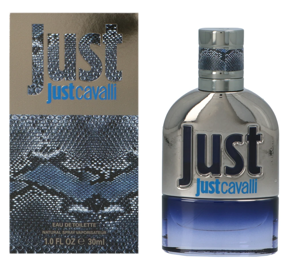 Paco Rabanne Roberto Cavalli Just Cavalli EDT tualetinis vanduo vyrams, 30 ml