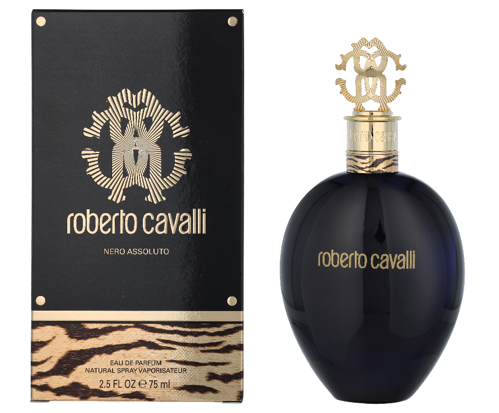 Kvepalai moterims Roberto Cavalli Nero Assoluto EDP, 75 ml aprašymas - Prekės nuotrauka