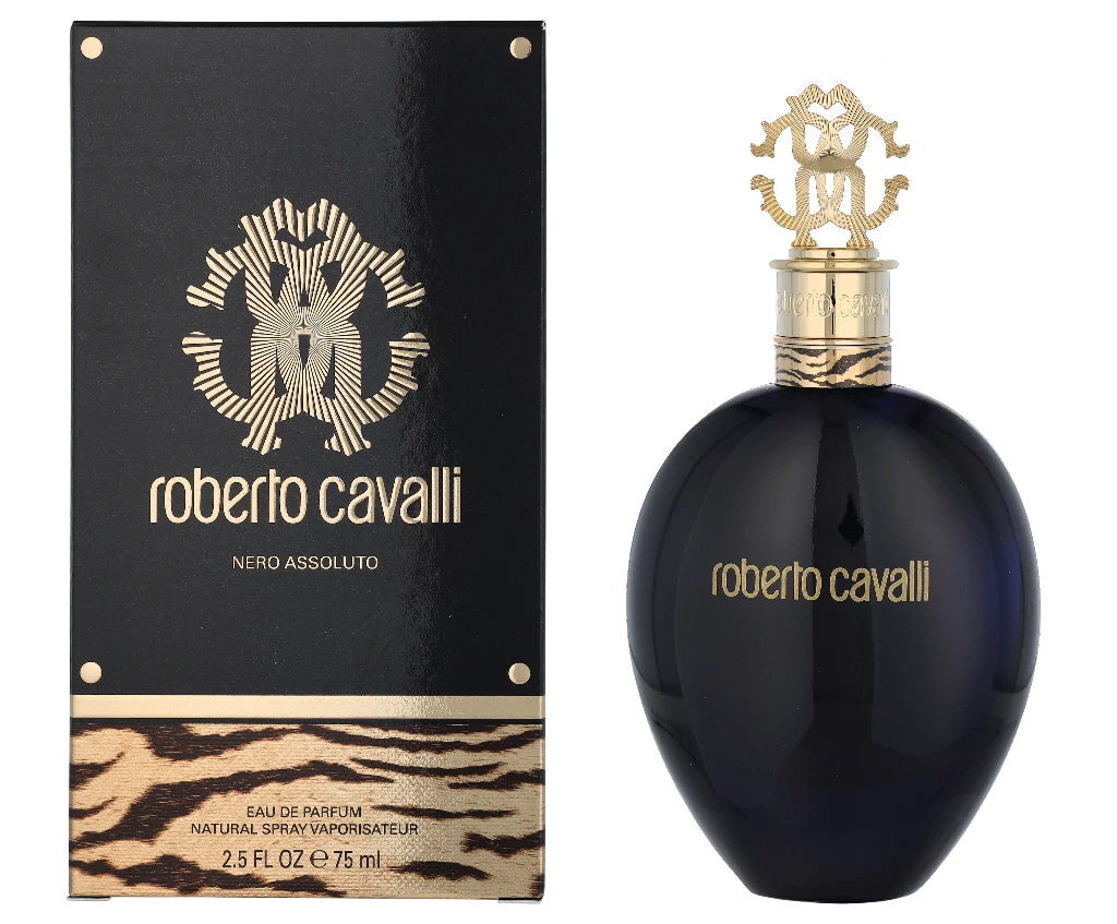 Kvepalai moterims Roberto Cavalli Nero Assoluto EDP, 75 ml aprašymas - Prekės nuotrauka
