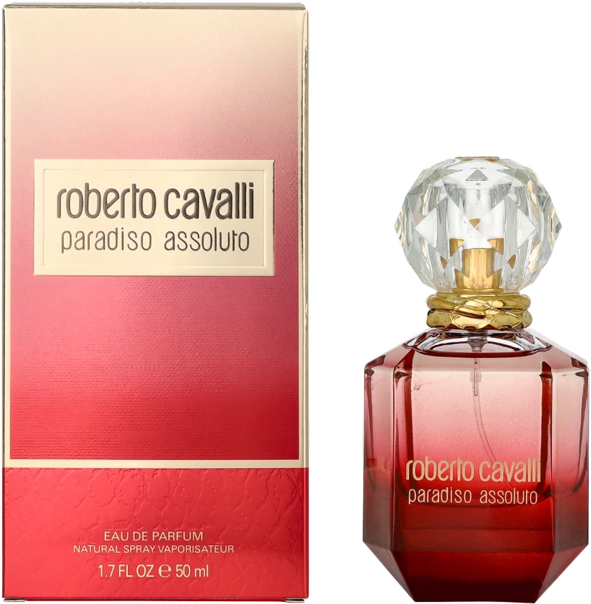 Roberto Cavalli Paradiso Assoluto EDP Purškiklis, 50 ml